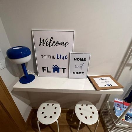 The Blue Flat Vigo Lejlighed Eksteriør billede