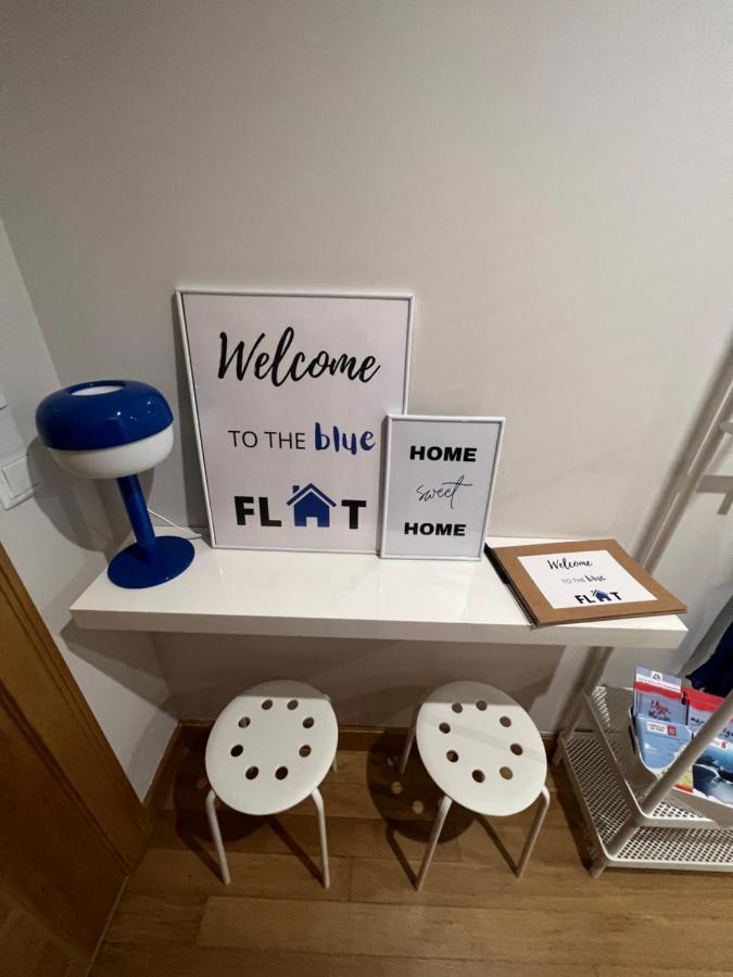 The Blue Flat Vigo Lejlighed Eksteriør billede